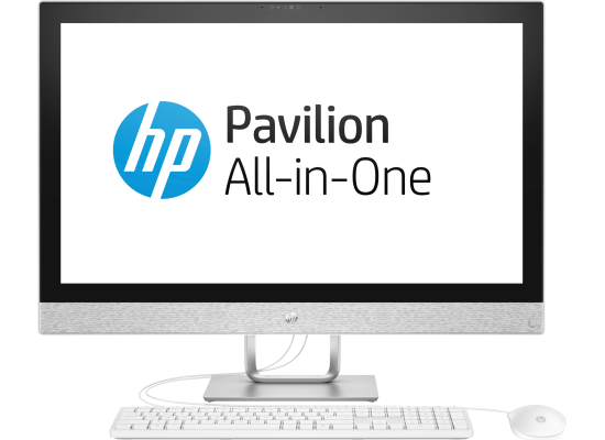 HP Pavilion 27-r008ne All-in-One Desktop